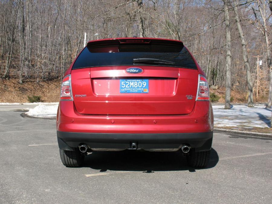  Ford Edge SEL AWD 2007 года  (фото 38 из 103)